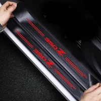 Car Interior Guard Sticker for 350Z Trunk Door Threshold Durable Decorate Styling Film Entry Pedal Protective Accessories