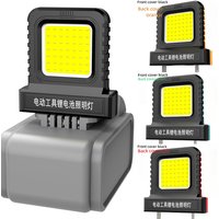 21V Work Lamp Power Tool Accessories LED Work Light Universal Floodlights for Makita Battery for Outdoor Construction Use