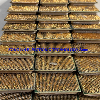 AMD computer CPU electronic gold plating waste extraction material waste CPU washing gold removal 20PCS -1 lot