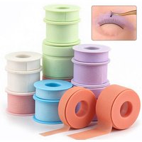 1 Roll Lash Extension Tape Silicone Gel Eyelash Tape for Lash Extensions, Latex Free Sensitive Skin, Micropore Breathable
