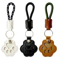 Pet hair Memorial Keychain Dog Cat Hair Keepsake Holder Engraved Pet Loss Gift Pet Hair Capsule Keyring Keepsake Pet supplies