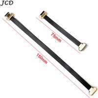 JCD USB C Type-C USB FPC Soft Flat Cable Male To Male Charging Cable Fast Charge Charging Wire Extention for Phone