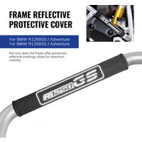 For BMW R1250GS R1200GS Adventure R 1250 GS R 1200 GS ADV Crash Bar Frame Bumper Reflective Protection Cover Warning Cloth Guard