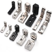 10pcs/lot L Shape Inner Corner Joint Bracket with Screw and Wrench for 2020 3030 4040 Aluminum Extrusion Profile
