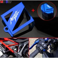 CNC For HONDA Africa Twin CRF1100L CRF 1100L Adventure Sports Switch Button cap and Rear Brake Fluid Reservoir Cover Guard