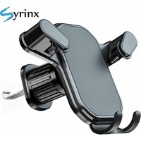Universal Car Hook Base Phone Holder for Car Air Vent Dashboard Mobile Phone Navigation Bracket Anti-drop Phone Car Stand Holder