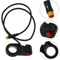 AliExpress NONE E-bike Kill Switch Button 60cm ABS About 35g For BBS01B/BBS02B/BBSHD Maximum Durability ebike throttle