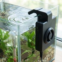 Wall-Mounted Aquarium Cooling Fan Adjustable Speed Energy Saving USB Aquarium Chiller Fan Low Noise Fast Cooling