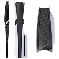 for PS5 Pro Console Middle Skin Host Side Protective Film Strip Sticker Center Part Strip Film for PS5 Pro Accessories