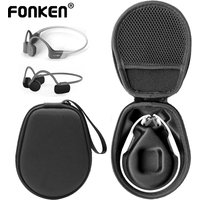 Hard EVA Portable Case for AfterShokz /SANAG /NANK /XIAOMI Trekz Air Bone Conduction Headphone Bag Earphone Travel Carrying Box