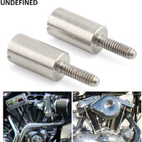 Ignition Points Cover Timer Plate Stainless Stud Set For Harley BIG TWIN Sportster 1997-2003 FL FX FXST FLST FXD FXR FXR