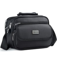 POOLOOS Multi-Packet Business Men Messenger Bag Oxford Waterproof Male Shoulder Bags Travel Crossbody Bags Men Handbag Y0027