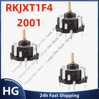 1pcs 3pcs 5 teile/los Original brand new rkjxt1f42001 4-Wege-Joystick + Bar Encoder + zentrale Taste