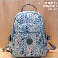 BoBo Large Capacity Waterproof Youth Backpack Casual Simple Style Double Layered Shoulder Bag for High School Students Commuting