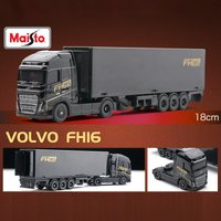 Maisto VOLVO FH16 770S Trailer Truck Alloy Car Diecasts & Toy Vehicles Car Model Miniature Scale Model Car Toys For Children