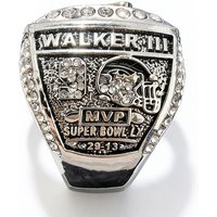 1pc Commemorative Ring Stainless Steel Ring For Boyfriend Gift Champion Accessories For Rugby Fans Gift New 2026
