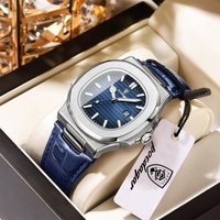 POEDAGAR Top Platz Mann Uhr Datum Wasserdicht Leucht Luxus Männer Armbanduhr Hohe Qualität Leder herren Quarz Uhren + Box reloj