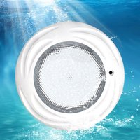 ABS Swimming pool underwater light colorful remote-controlled LED wall light IP68 waterproof fish pond fountain landscape