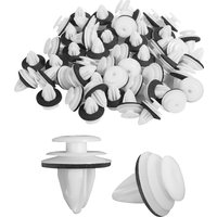 20-100pcs Car Door Panel Clip Auto Bumper Fastener Rivet Clip Car Fender Dashboard Door Clip Panel Retainer Car Accessories