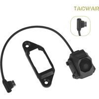 Tactical AXON Single Wire Switch USB-C, Remote Pressure Switch Compatible with USB-C Flashlight Tail Cap