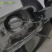 Oil Fuel Cap Tank Cover Line Car Gas Petrol Diesel Filler Cord For VW Golf Jetta Passat For Audi A4 A6 A8 For Skoda Octavia Leon