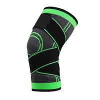 AliExpress NONE Adjustable Knee Brace Compression Sleeve with Strap Sports Knee Support for Running Cycling Gym Fitness Basketball S M L XL Gear