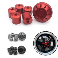 ACZ Motorrad CNC-Zubehör Radkappen Radseitenabdeckungen Aluminium für GTS GTV 250 300 ganzjährig 2017 2018 2019 2020