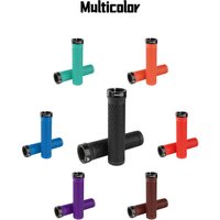AliExpress NONE ANERTE Rubber Bicycle Grips 22mm Purple Brown Orange Black Ergonomic MTB Handlebar Grips for Dirt Pit BMX Mountain Bike Grips