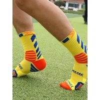 AliExpress WRELS 3Pairs Sport Running Socks Athletic Breathable Mesh Thick Compression Basketball Socks Sweat Absorb Professional Cycling Socks