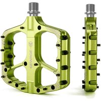 AliExpress NONE GEWAGE Ultralight Bicycle Pedals Nylon Flat Platform Anti-Slip MTB Road Bike Pedals with Sealed Bearings