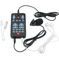 M10 Mini Voice Changer Card 8 Sound Effects Support Multi Function Male Female Voice Switch for Mobile Phone Computer ive Music