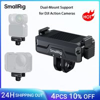 SmallRig Dual-Mount Support for DJI Action Cameras Magnetic Quick Release for DJI Osmo Action 6 and Cages for DJI Osmo Nano 5890
