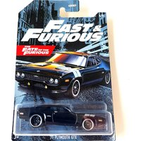 1/64 Diecast Alloy Car Toys SKYLINE GT-R 71 PLYMOUTH NISSAN SPORT ICE CHARGER Car (Box condition not guarantee)