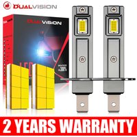 H1 LED Headlight Bulbs CANBUS 600000LM Super Bright Fog Light for Automobile Mini Wireless Lamp Auto Headlamps Plug&Play 12V 24V