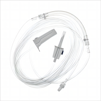 Compatible NOUVAG 10-pc Set Disposable Single Spike Infiltration Tubing for Dispenser DP20 & DP30