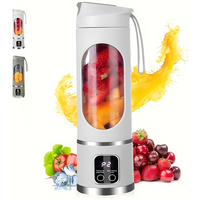 New Model Juicer, Portable Rechargeable Small Juice Cup for Home Use, Powerful Multifunctional Juicer Cup