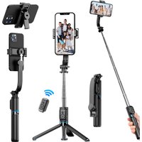 Selfie Stick with Tripod Stand and Remote, 42" Extendable Selfie Stick for iPhone 15 14 13 12 Pro Max Android Galaxy S23 S22
