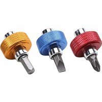 Portable Magnetic Drive Short Screwdriver Multifunctional Clamps Simple Mini Screwdrivers Repair Repair Parts Aluminum Alloy