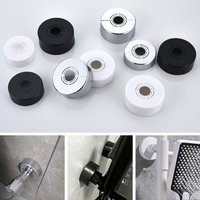 Useful ABS Shower Faucet Cover Plating Adjustable Faucet Decorative Cover Wall Flange Pipe Wall Covers Kitchen