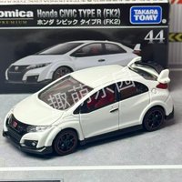 Takara Tomy 44 Honda Civic Type R (FK2) Alloy car Diecast Model Replica Series Children Gifts Boy Toys