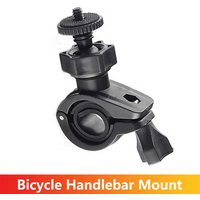 AliExpress EXSKOF Bicycle Handlebar Mount Motorcycle Holder Bike Clamp For Gopro Hero 13 12 11 10 9 8 Insta360 SJCAM AKASO DJI Osmo Action Camera