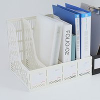 1 pièce, porte-fichiers épais, cadre de fichiers, siège de fichiers quadruple, panier de données simple, étagère, panier de fichiers, usage au bureau, usage étudiant