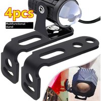 AliExpress NONE Motorcycle Spotlight Mount Universal Adjustable Bracket for Scooter E-Bike Fender LED Fog Light Holder Metal Moto Accessories