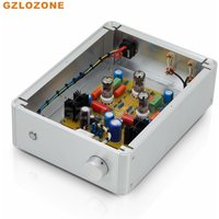 GZLOZONE Hifi Stereo ECC83 Tube Preamp Base On Marantz 7 Preamplifier Circuit