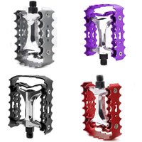 ZTZ Bicycle Accessorie Pedals Bike Pedals Aluminum Alloy 9/16 Inch Pedals for Bikes Mountain Bikes Road Bicycles Platform Pedals
