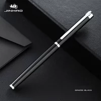 JINHAO 126 Fountain Pen All Steel Platinum Fine Nib Financial Student Ink Pens PK 9019 Stationery School Office Supplies