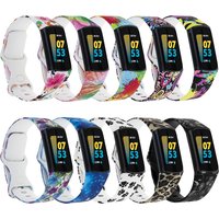 Armband für Fitbit Charge 5 Uhr Silikon Ersatz Armband Armband für Fitbit Charge 6 Armband für Charge5 Charge6