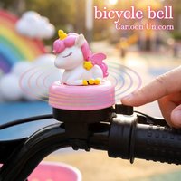Bicycle bell unicorn shaped bell, universal bicycle bell decoration, bicycle bell, bicycle equipment accessories, easy installa