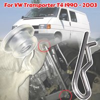 2pcs Gear Shift Lever Bushing Linkage bearing Securing Spring Clip For VW Transporter T4 1990 MT Gearbox Shifter Rod Selector