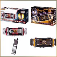 Bandai Dx Kamen Rider 555 Faiz & Kaixa Drivers Set - Super Best Edition Cosplay Prop Toy Gift